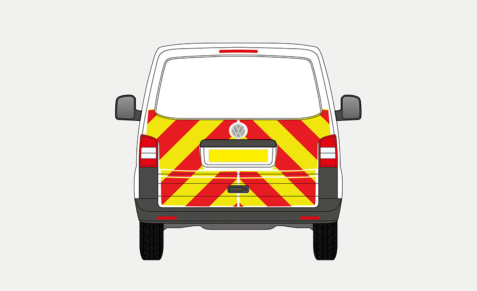 Volkswagen Transporter 2003-2015 Chevrons