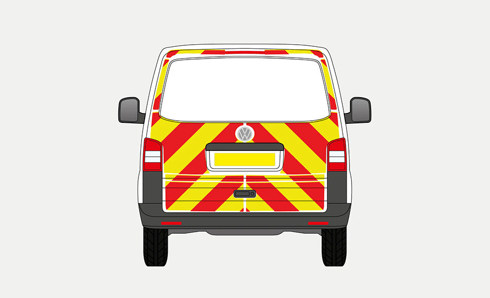 Volkswagen Transporter 2003-2015 Chevrons