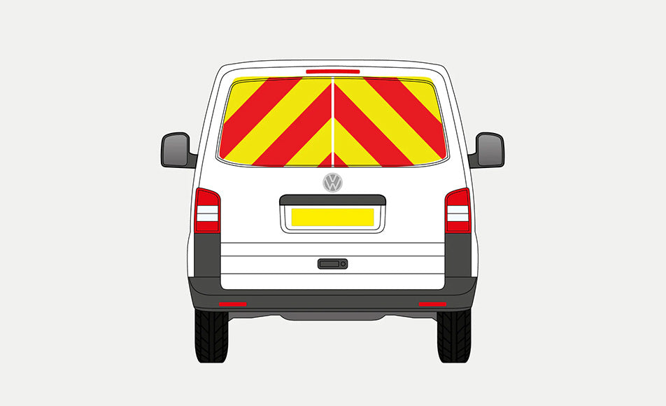Volkswagen Transporter 2003-2015 Chevrons