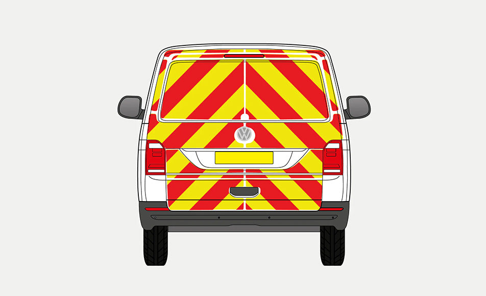 Volkswagen Transporter 2015+ Chevrons