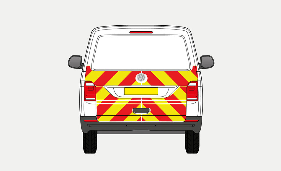 Volkswagen Transporter 2015+ Chevrons