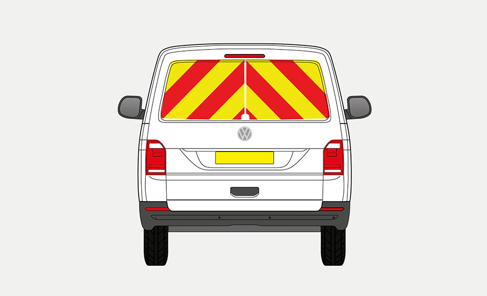 Volkswagen Transporter 2015+ Chevrons