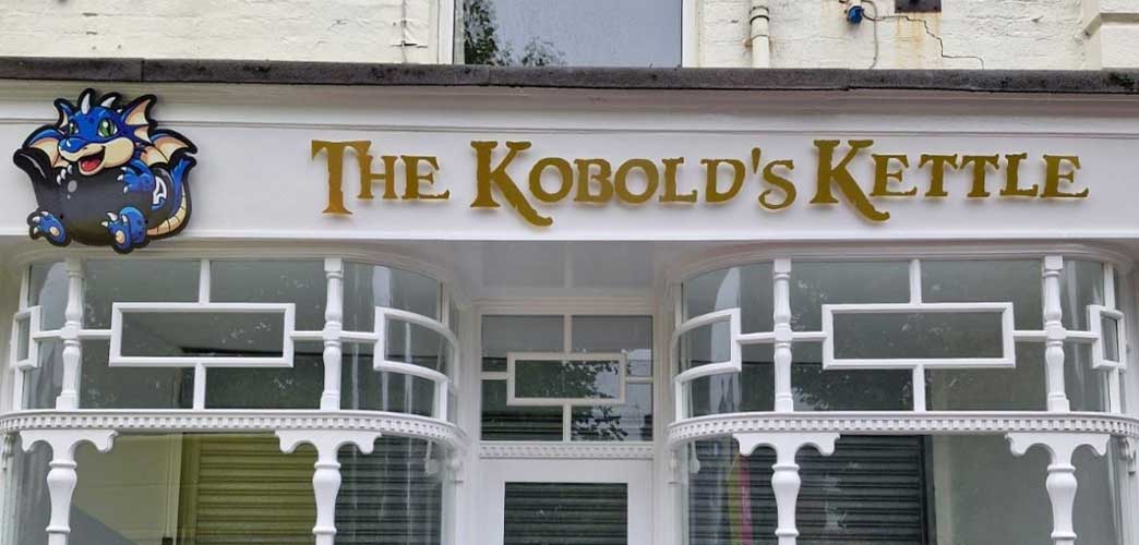 WHAT’S A KOBOLD? *