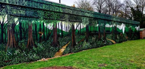 LANDMARK SCALE ART OPENS NOTTINGHAM’S EYES