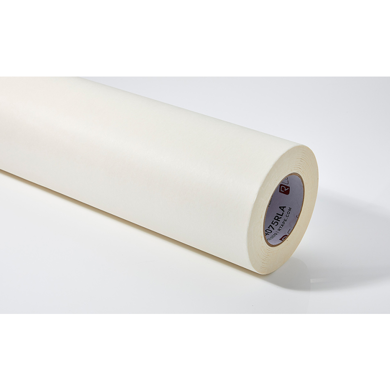 RS PRO  RS PRO White Double Sided Paper Tape, Non-Woven Backing