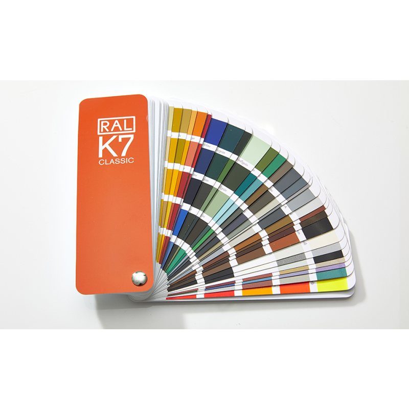 RAL K7 Classic Colour Matching Guide