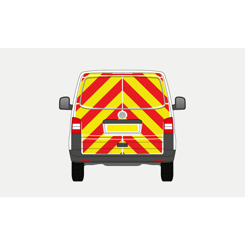 Volkswagen Transporter 2003 2015 Chevrons