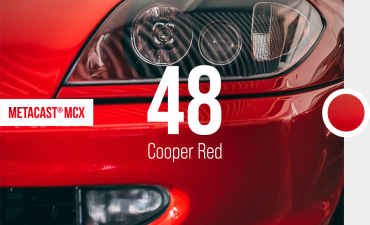 MetaCast® MCX-48 Cooper Red