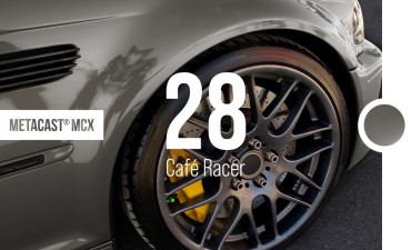 MetaCast® MCX-28 Café Racer